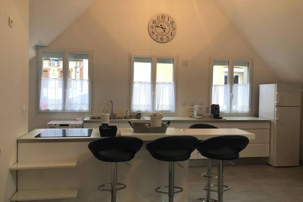 Ferienwohnung La Petite Loge Ay-Champagne Exterior foto