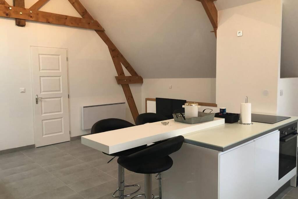 Ferienwohnung La Petite Loge Ay-Champagne Exterior foto